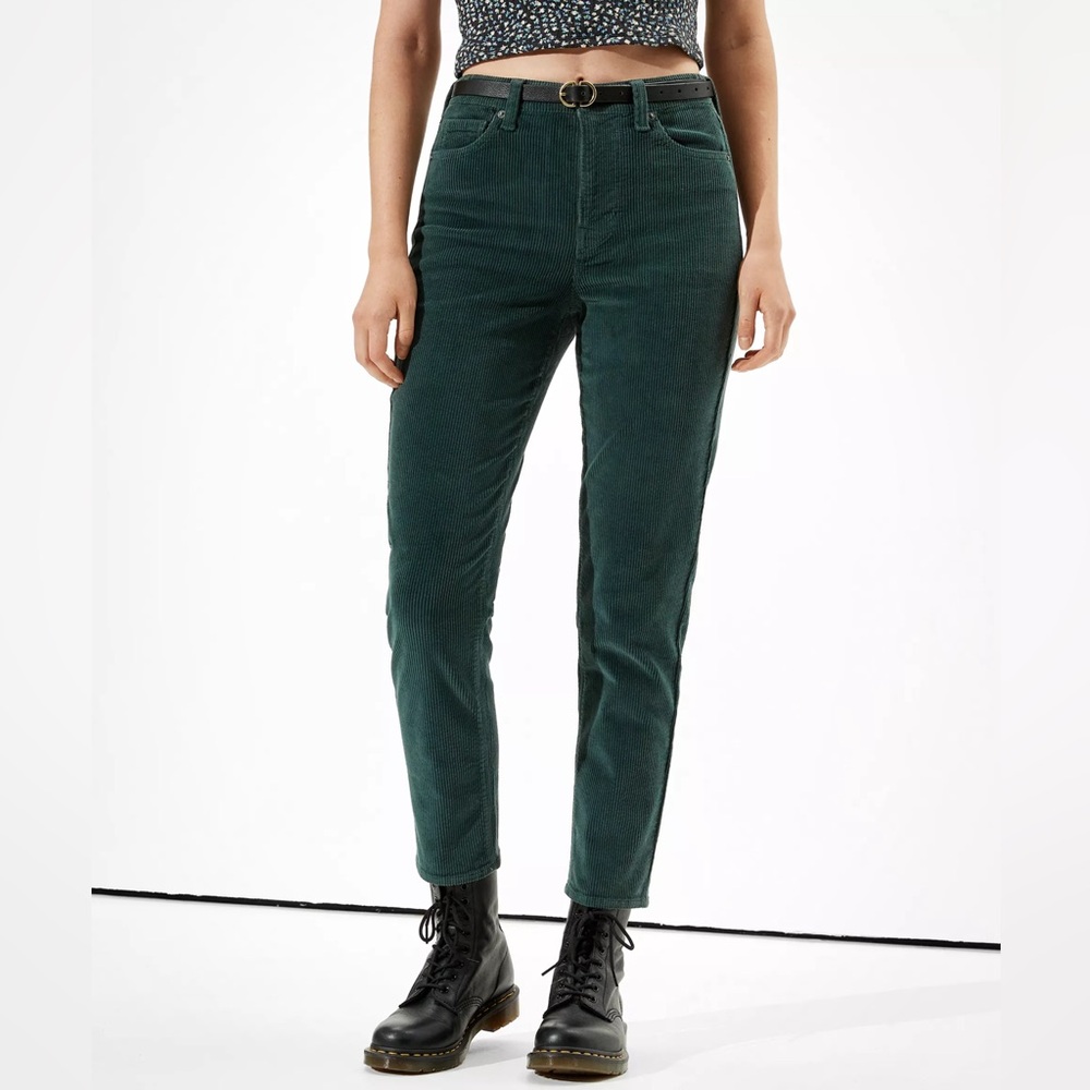 AE Corduroy Mom Jeans